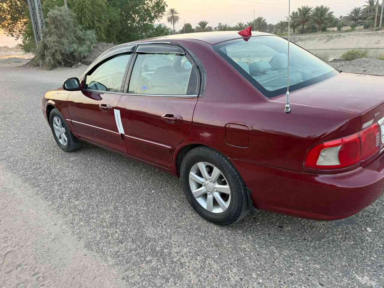 كيا اوبتما موديل 2005 رقم بابل مشروع وطني سنويه لل29 
مكفوله مصبوغه عام اثر جراد جاهزه من كلشي محرك اوكير وحداديه  وتخ تاير تبريد ثلج  كهربائيات كلها شغاله مسجل راديو ضوى الداخل يشتغل سياره حلوه ومرتبه بالعافيه علي ياخذها 
السعر 59 اوبي مجال قليل مكاني بابل القاسم للأستفسار اتصل *********** خاص ما أجاوب الرقم بي واتساب اتصال
