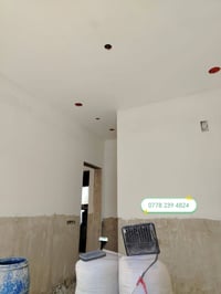 متوفر عمل جص وبورك وبأسعار مناسبة، شغل مرتب  وبإتقان اتصال او تساب  07...