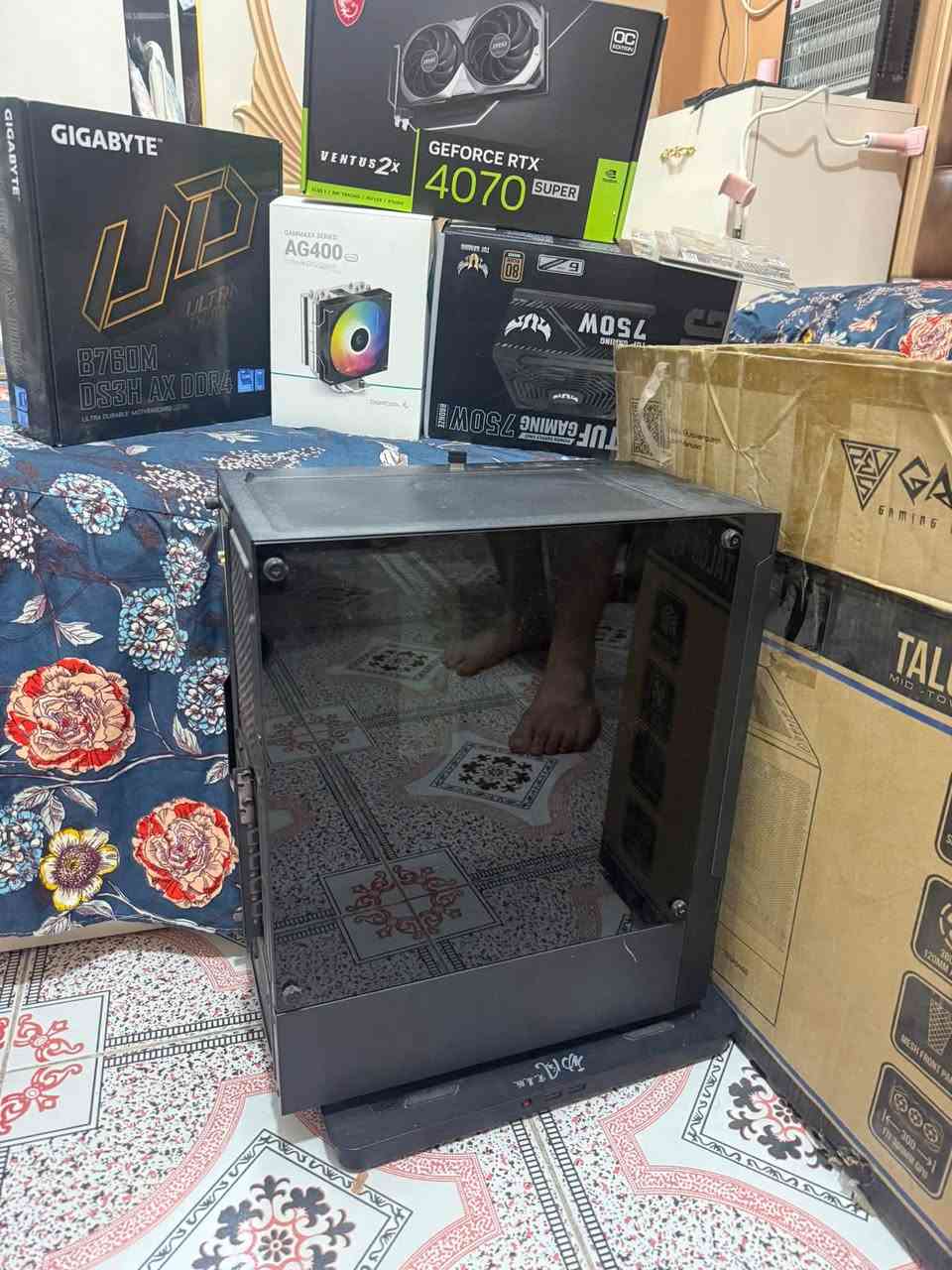 RTX 4070 SUPER • رام ١٦GB • B760M DDR4