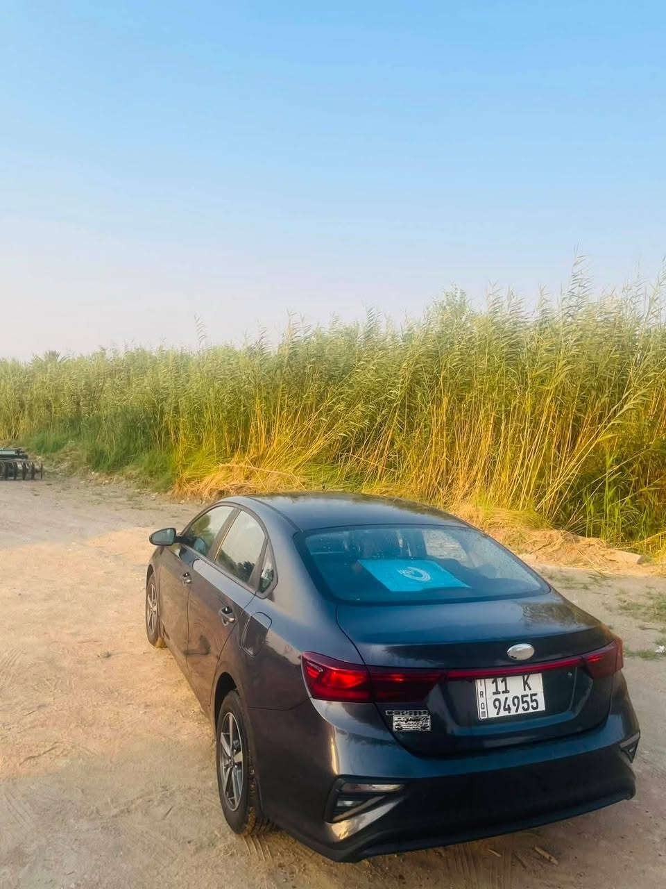تحيه طيبه 🤍 
سلام عليكم سيراتو 2019 خليجه كيره AT مرغوب رقم بغداد ب اسمي انكليزي مكينه 1600 سيارة سوناره مرفق ب منشور سعر 127بيه مجال رجاء مو شراي لا يكسر ب حلال عالم مكاني واسط ***********
