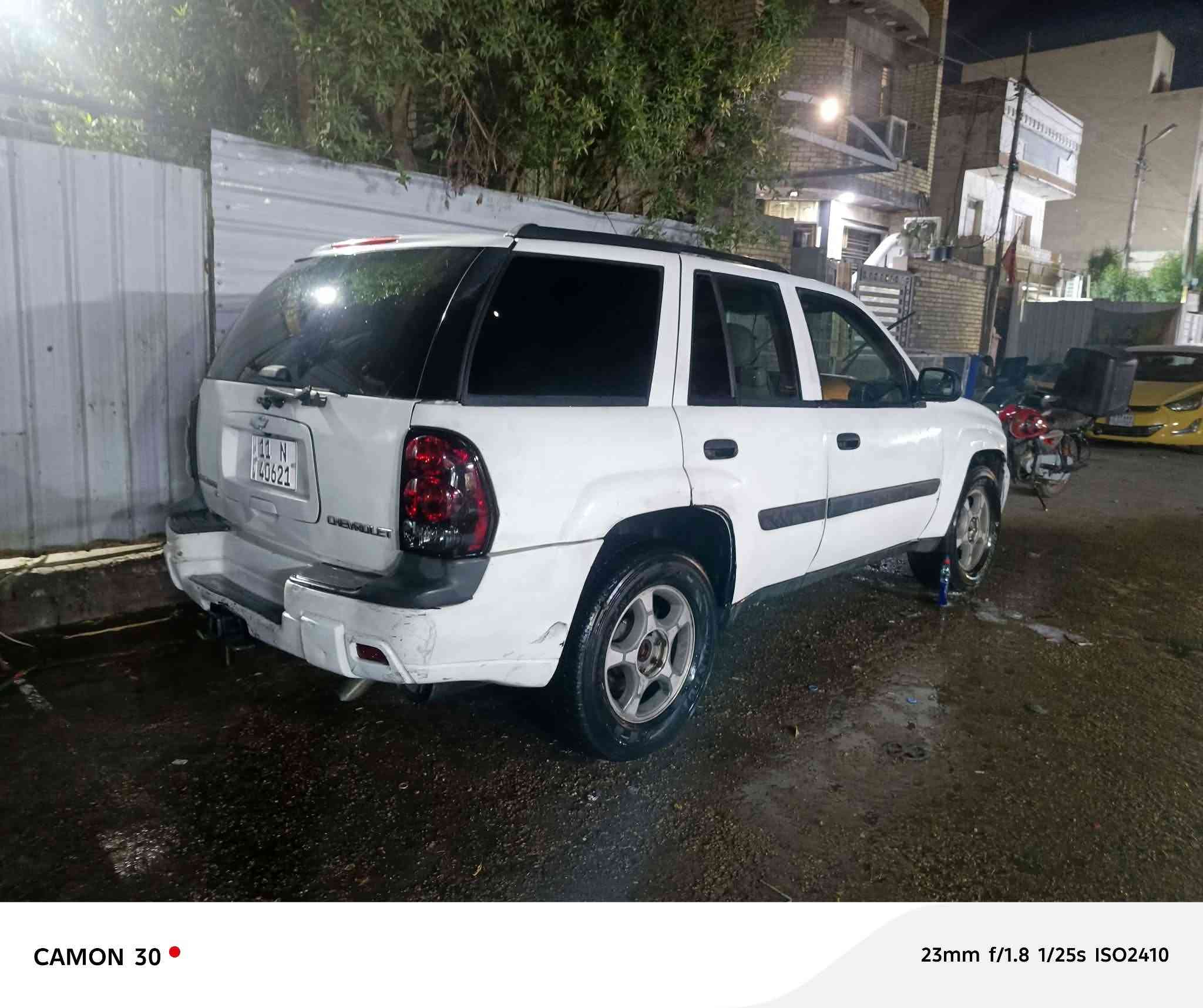 السلام عليكم
بلايزر موديل 2005 بسمي سياره حلوه خير من الله مكاني بغداد الكماليه السعر ٤٥ رقم الهاتف ***********

نص مكتوب في الصور:
- CAMON 30
- 23mm f/1.8 1/25s ISO2240
- CAMON 30 23mm f/1.8 1/25s ISO2410
- 23mm f/1.8 1/20s ISO3734
- CAMON 30 23mm f/1.8 1/25s ISO2509