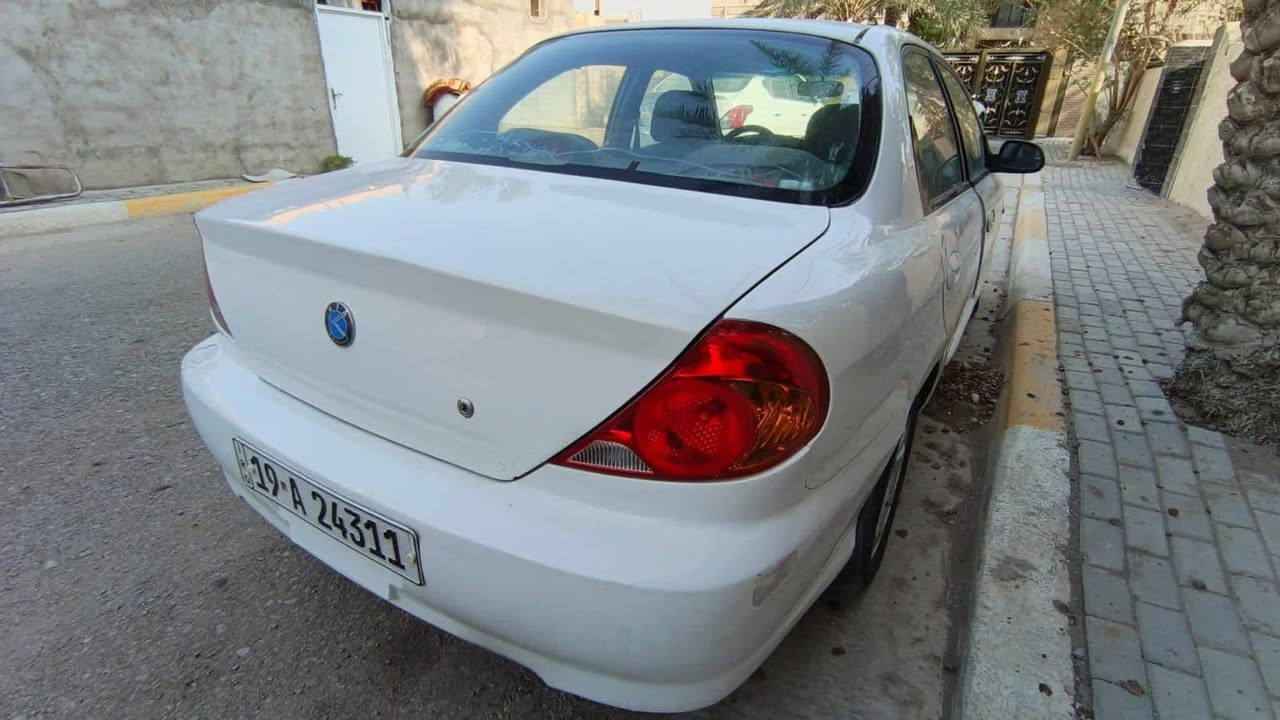 سبيكترا 2001 • مكينة 1600 • نقص حدادية وتبريد
