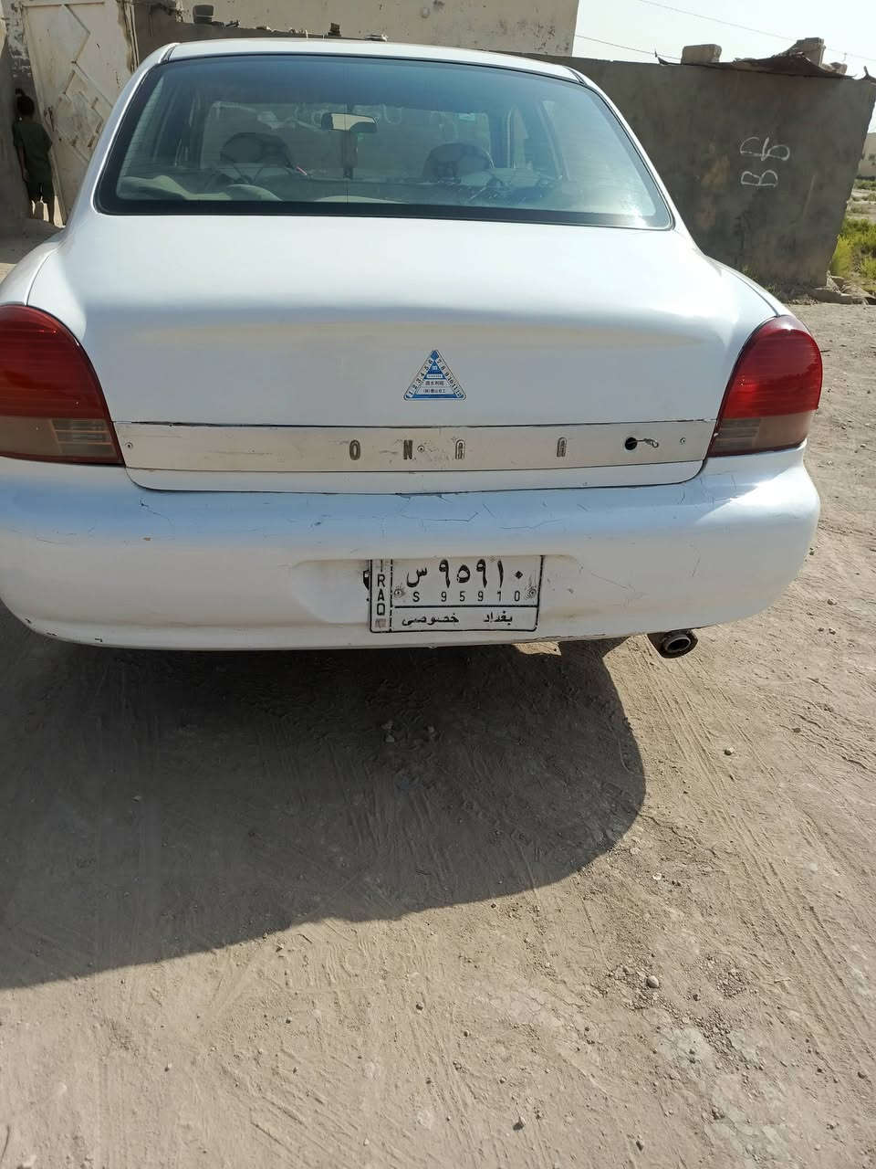 سلام عليكم سياره البيع سوناتا موديل 2000 سنويا 28 سياره مصبوغة جميله سعر 32اوبيه مجال رقم بغداد ***********
