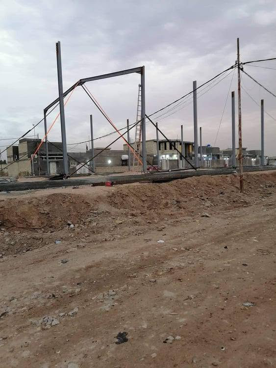 حداد متفرغ متفرغ حالياً سكني بغداد 
اطلع جميع المحافظات 
تفصال اوكسجين cnc 
لحام 70/18 فيرتي 3g وافلات 
تطبيق هياكل وبنايات ستركجر وستيل ستركجر جملونات 
صاعود 
(عنوان بغداد الغظب) 
تواصل خاص او واتساب او اتصل ***********
