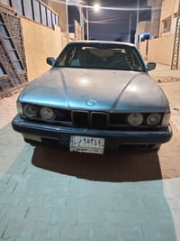 بي ام 735 • كفاله مكينه وكير • رقم بغداد