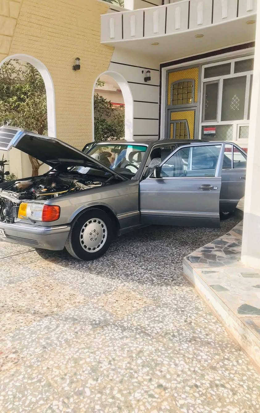 سلام عليكم مارسدس موديل 1991  /SE 300
فول موصفات اربع جام كهرباء / سلايت فتحه طكتين 

كشنات جلد / تحكم كهرباء ￼

بلاديه سياره / مصبوغه جماليه فقط 

كير ومكينه بلاديه 

تخم تاير 

عالي ناصي كهربائيات كله بشرط 

اريل شغال ويه سويج 

دبل فيتبم 

شلعه ومعدل خير من الله 

مكان سياره بغداد 

سعر مناسب الاتصال على رقم 

رقم هاتف ***********

***********
