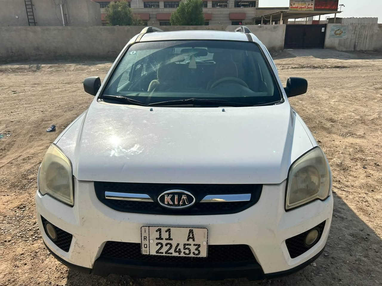 السلام عليكم
سبورتج 2009 
مكفوله من الصبغ والتبديل 
السونار مرفق بالصور 
رقم بغداد دولي 
بأسمي تحويل مباشر 
كامل مواصفات 
تبريد 
تخم تاير
صدر 
حدادية
السعر 112
للاستفسار ***********
بغداد المحمودية
