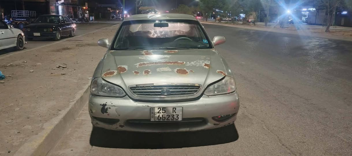سلام عليكم.
سياره كيا كريدوس موديل ١٩٩٨ محراك زين كير اوتوماتيك استرين باور. كهربائية كلو شغل. باتري جديد
تايرات 2 جديد. شرط تحويل غرمات. سعره 20البيع ببه مجال.
***********..
منو شراي تعال شوفه.
اني مكلاف يلا نشر.
