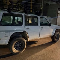 صباح الخير  للبيع فقط  وين جماعة صيد  نيسان باترول 1997 صبغ عام جماليه...