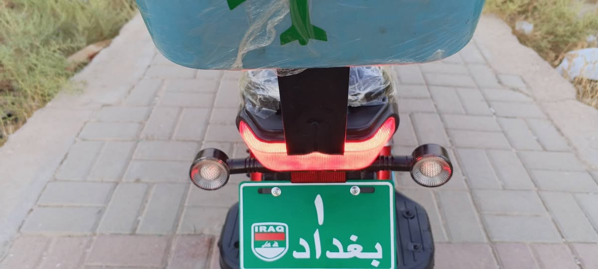 موطور الماسه 2025 موطور جديد نضام 5 بطاريات كبار حجمهن 32 امبير كلهن يقرن 10 وعل الفحص بس بطاريتين بيهن نفخه بسيطه موطور فول نشاطه 4كير وتثبيت سرعه نضام تشغيل عن بعد جهاز مانع سرقه كهربائييته كله شغاله نضام امبيثري شاحنه جديده لك السعر 290 وبي مجال العنوان الفلوجه ***********//*********** واتساب عل الخطين
