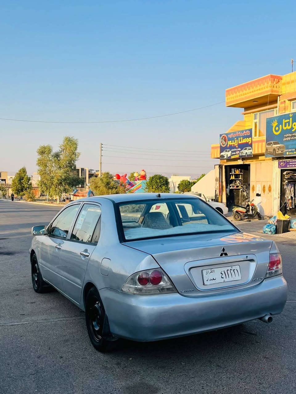 لانسر2011گیرومکینه وکاره بای به شرت جایزه توماتیك مکینه گه وره ته بریدسه نه ویوئه وه لیات به شرت50$///*********** شمشمل, السليمانية
