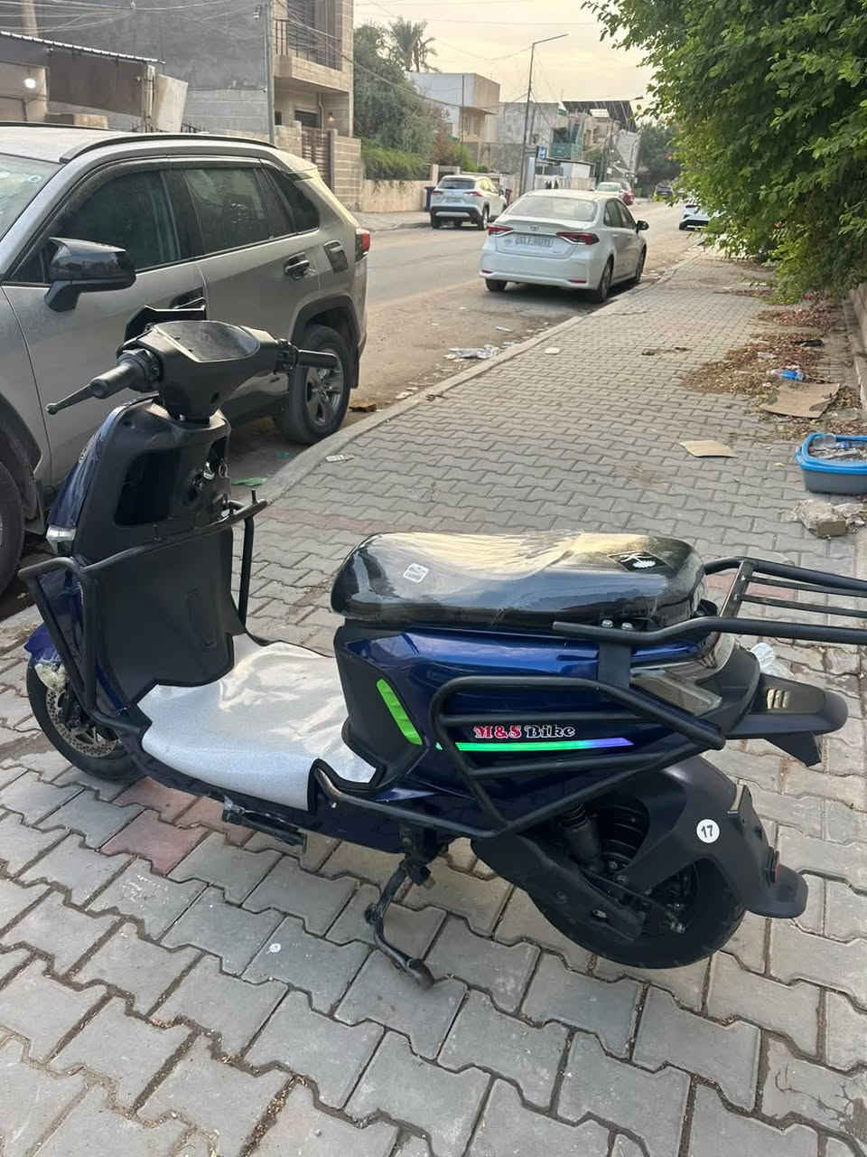 دراجة كهربائية • بدون تفاصيل