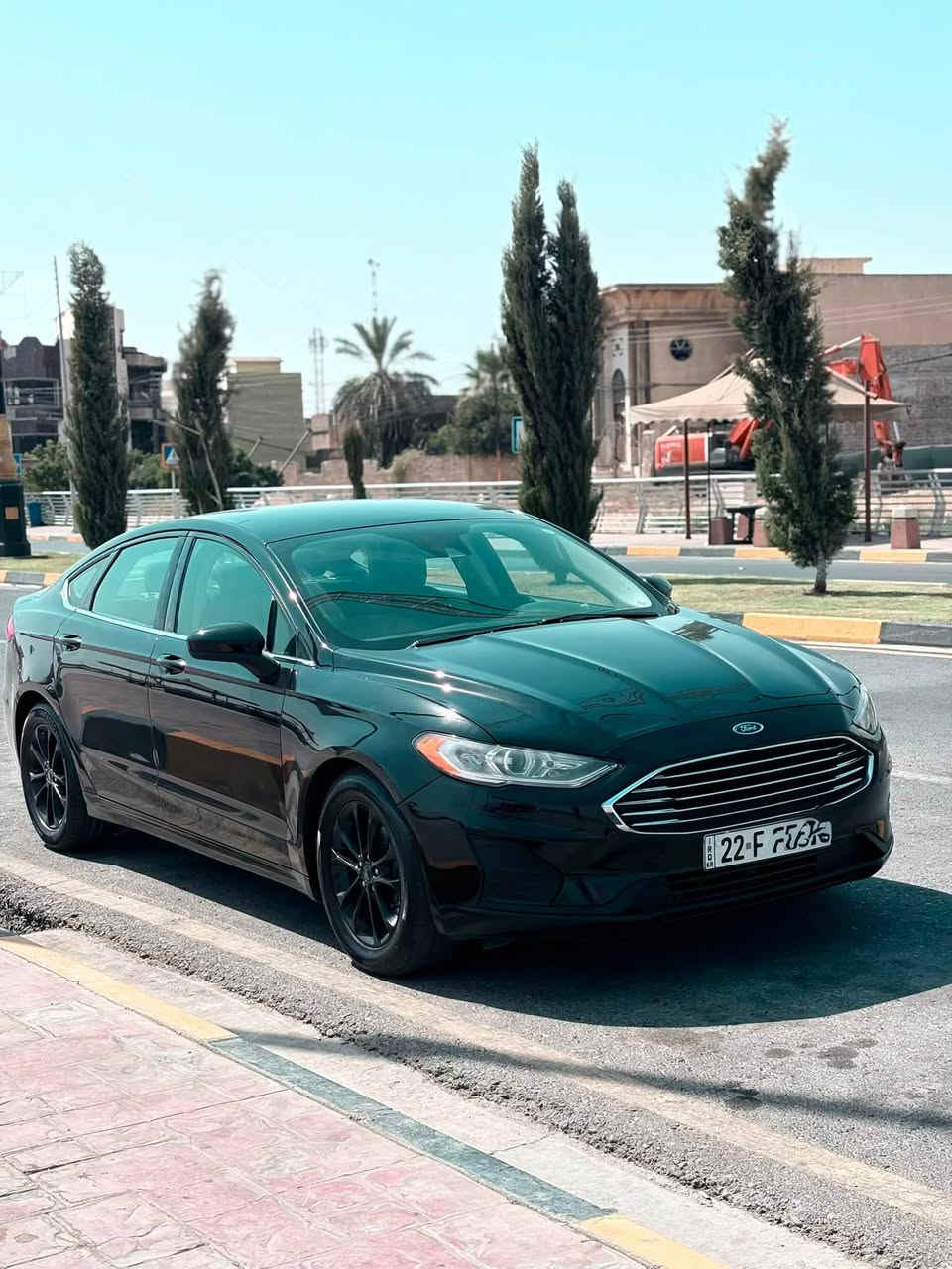 فورد فيوجن للبيع 🇺🇸

FORD FUSION 2020 / فورد فيوجن ٢٠٢٠ ✅

موديل : 2020 ✅

مواصفات السيارة : 👇🏻
SE ( ECO BOST ) ✅
تحكمات ستيرن 
تبريد قطعتين 
صندوق بصمة 
بصمة تشغيل 
( لايت زينون )
هاند بريك بصمة 
تحديد مسار 
رادار امامي + رادار خلفي 
رادارات جانبية ( نقاط عمياء ) 
++ باقي المواصفات المعروفة ✅

الضرر : مكانتين صبغ فقط على قد شبرين ( الباب خلف السائق + باب خلف النفر ) ‼️

ملاحظة : كوبون بانزين ( تبادل ) ✅

السيارة ماشية : 80,000km ✅

السعر 128 ومجال بسيط ✅

مكان السيارة : موصل الجانب الأيسر ✅

للأستفسار : 👇🏻
*********** ✅
*********** ✅
