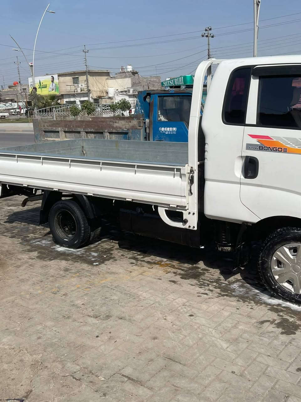 كيه حمل 2018 مسكر
جديده معنى الكلمه  بدي زيرو زيرو 
تخم تاير جديد وحداده جديده تبريد ثلج  محرك كفاله  
محرك 3000 سبلاين مسكر كفاله 

السعر 55 وبيه مجال للشراي
الاتصال‏‪ ***********
