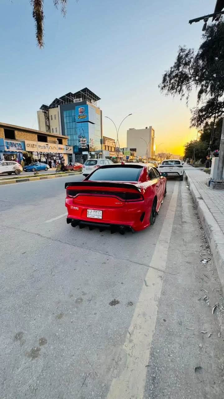 تشارجر SRT392 • ٢٠١٨ • رقم بغداد
