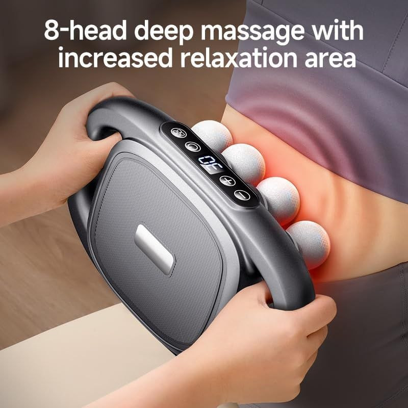 Multi head massager Massage gun YM-K60 (Code: 7136)
تخلص من مشكلة تشنجات وآلام العضلات والإرهاق بعد يوم عمل طويل أو تمرين شاق.
جهاز مساج احترافي متعدد الرؤوس بتصميم حديث يوفر تدليكاً عميقاً ومريحاً لكل أجزاء الجسم.
​1
⚡
شريحة ذكية (AI) لمساج احترافي وآمن.
2
🚀
محرك قوي عالي السرعة بـ 6 مستويات.
3
📊
شاشة عرض LCD لمتابعة الإعدادات بسهولة.
4
🔋
بطارية (2000mAh) طويلة الأمد مع شحن سريع Type-C.
5
🔇
تصميم صامت ومريح للاستخدام المتواصل.
6
💆‍♂️
يأتي مع 6 رؤوس مساج متنوعة لاسترخاء تام.
​【 25,000 دينار 】
​
▪️
............................................
▪️
​
💬
للحجز او الاستفسار فقط راسلنا او اتصل.
📍
( الديوانية / سوق العروبة / مقابل فلكة النافورة)
📞
( ***********)
⏰
متواجدين يوميا من الساعه 9 صباحا و حتى الساعة 12 مساء.
​
#جهاز_مساج
#عناية_بالعضلات
#مساج_احترافي
#شاومي
#الديوانية
