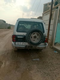 باجيرو • للبيع • بدل بسيارة