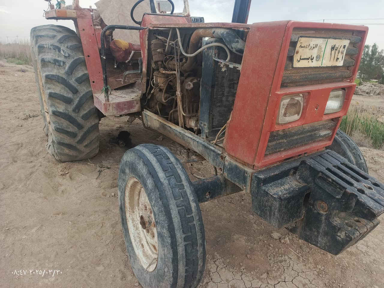 فيات للبيع تك حجم 780
السعر. ب 9ملايين وبيه مجال 
لأتصال على رقم ‏‪***********‬‏

نص مكتوب في الصور:
- ٠٨:٤٧ ٢٠٢٥/٠٣/٣٠
- ٠٨:٤٦ ٢٠٢٥/٠١/٠٣