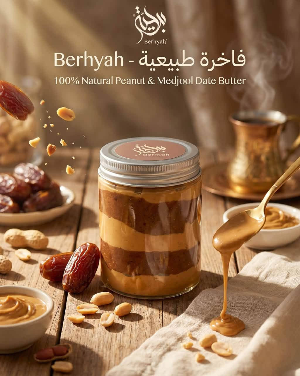 برحية شكرا لذوقك 
منتجات محلية من تمور عراقية # دعم المنتوج الوطني    

يمكنك زيارة بوتيك برحية او الطلب مباشرةً:

🔶بغداد
🔷المتنبي 
بناية اقرأ داون تاون - مقابل القشلة 
الطلبات: ***********

🔶البصرة
🔷مناوي باشا، ش. ناندوز
الطلبات: ***********

 🌷 للطلب على التطبيقات 
طلبات ، توترز 

  🌷 معمل برحية: ***********  لطلبات الشركات والكميات الكبيرة 

@berhuah
@berhyah.cafe
