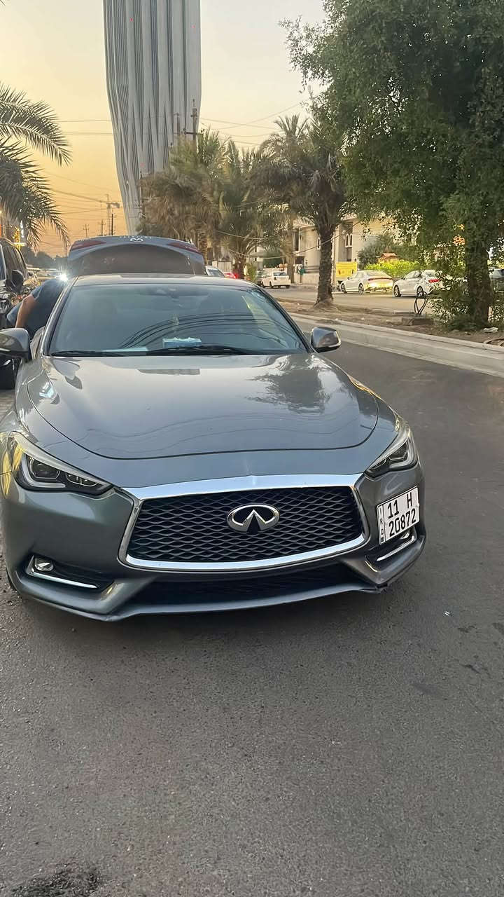 🏎️للبيع انفنتي Q60 2018  

الفئة الرياضية الفاخرة الصاروخ من انفنتي 
المحرك: 3.0 V6 توين تيربو
اللون: رمادي 
الممشى: 66 الف ميل 
فتحة سقف 
مقاعد جلد رياضية سوداء و تحكمات كهربائية جهتين 
شاشتين لمس 
نظام صوت Bose 
مثبت سرعة ذكي
تشغيل عن بعد
جام اوتو 
السيارة داخله كلين بدون حادث و بالعراق جاملغ خلفي صبغ موجودة اخر صورة
السيارة بيهة ملاحظة جاي اشتغلهة تجي تستلمهة كاملة 
السعر 17,000$ (170ورقة) مكان السيارة بغداد  
للتواصل ***********
