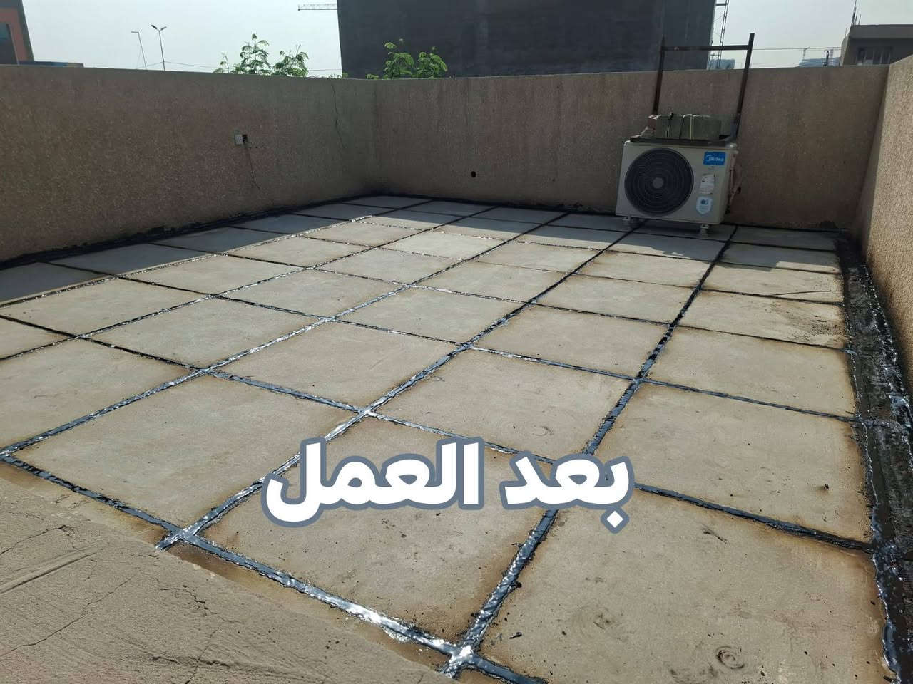 اعادة ماستك • عزل سطوح • العامريه
