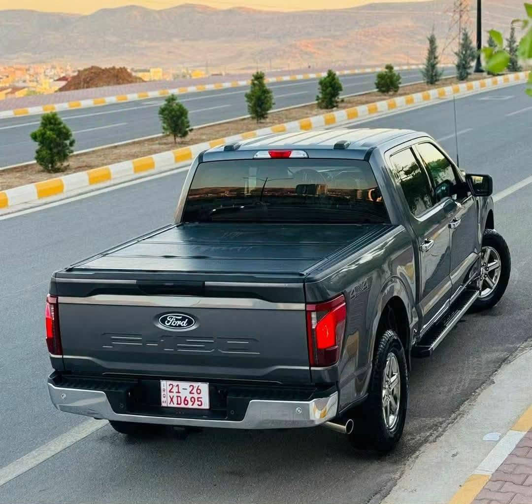 F150 XLT 2025
4x4  2.700 t 6v

بدون صبغ بس بونيت مبدل نفس موديل ولون ٣١٠ورقه 

***********@
