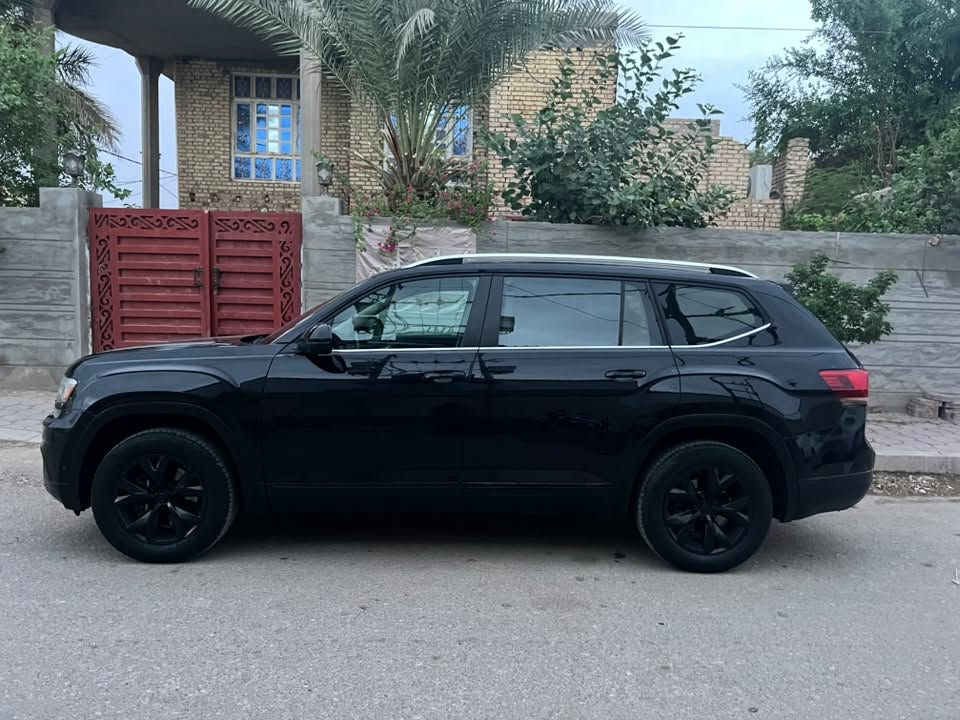اطلس SE • ٢٠١٨ • حادث خلفي