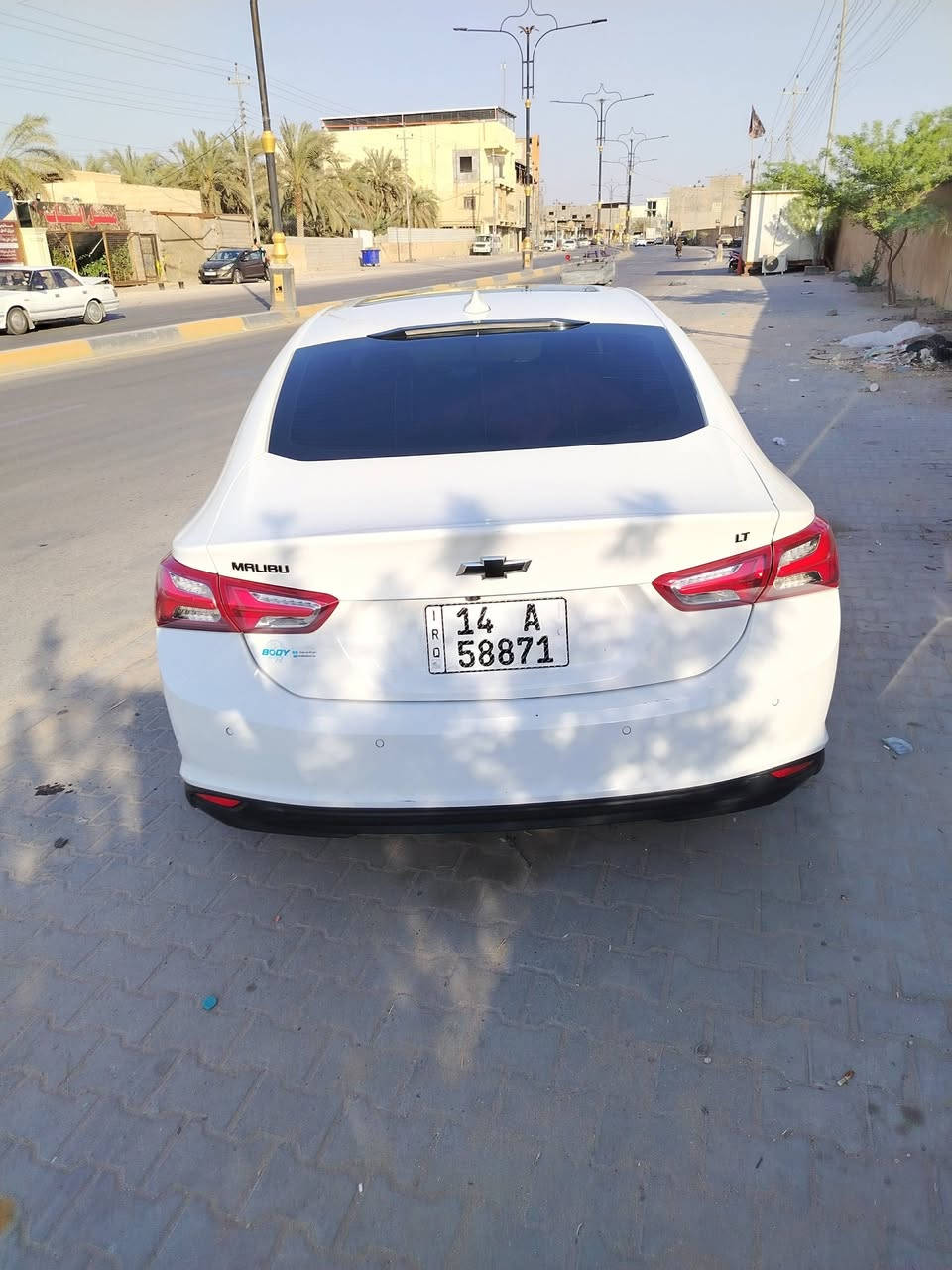 سلام عليكم ماليبو 2019 للبيع السيارا وارد كندي حادثها بطرف الجاملق والبنيد ومصلحات ومصبوغات بدون تبديل ماشيه 68الف السيارا كلش نضيفه وحلوه واحله من الصور والسيارا جاهزه من كلشي تبريد تدفئه كله شغال بنوراما وبصمه لايتات زنون كروس مثبت سرعه نقطه عمياء تحديد مسار تشغيل عن بعد تحكمات ستيرن كرسي السائق تحكم كهرباء كامره خلفيه حساسات خلفيه تحكم مري كهربائي اوتو ستوب تحكم شاشه وشاشة اعطال وبعد هواي مواصفات LTمعروفه السعر 115 وبيها مجال بسيط
العنوان ابو الخصيب 
رقم الهاتف ***********
