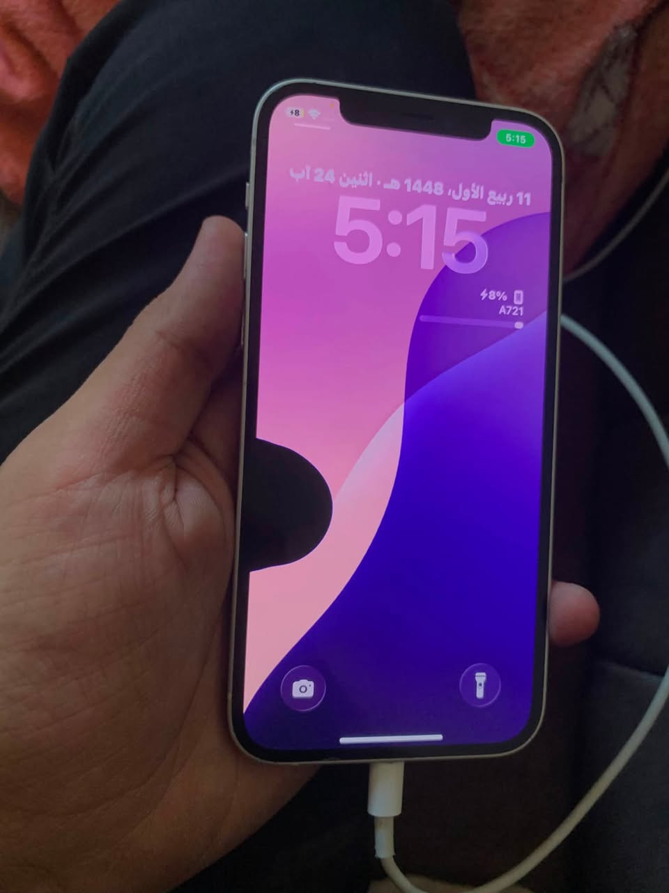 ايفون 12 عادي
الجهاز لا مبدل بي شي ولا مفتوح وتر بروف
ذاكره 128
بطاريه73
الجهاز مكفول من كلشي مجرد هذا السواد الي بلشاشه وما مأثر ع لمس
مكاني بغداد السيدية
السعر 280 الف
***********
