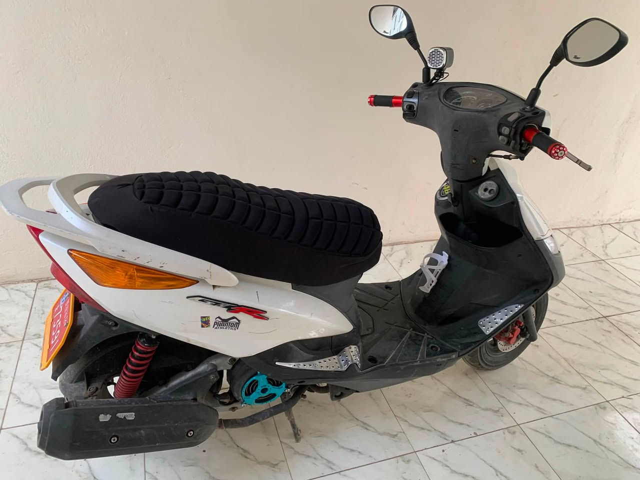 سلام عليكم شباب دراجه ثلعب لبيع مال رمبه سعر900عنوان البياع دراجه مكفوله من كلشي رقمي ‭***********‬
