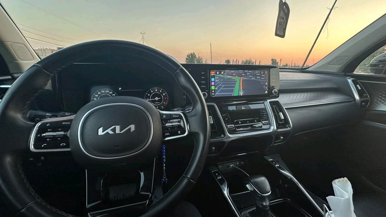 كيا سورينتو 2023 فئة SX Prestige
دخول جديد
وارد أمريكي 7 ركاب
ماشية 41,000 كم
حادثها خلفي بالجاملغ الخلفي وباب الجنطة
الجاملغ الأمامي وباب السائق بارد بتقنية PDR
بدون إيرباك
الإيرباكات سليمة 100%
محرك 2.5 تيربو
دفع رباعي AWD
اللون أزرق
ويل أسود
فتحة سقف بانوراما
كاميرات 360
كاميرا مراقبة النقطة العمياء
مقاعد جلد كهربائية
تدفئة مقاعد
شاشة 12.3 إنج مع ملاحة
نظام صوت Bose عدد 12 سماعة
Apple CarPlay و Android Auto
تشغيل عن بعد
شاحن لاسلكي
أنظمة قيادة
مثبت سرعة ذكي
تحذير مغادرة المسار والمحافظة على المسار
حساسات أمامية وخلفية
صندوق كهربائي
مرايا كهربائية قابلة للطي
مصابيح LED
كشافات ضباب
3 صفوف
رقم دهوك باسمي
هزة جديدة

❇️ طلب الـسـعـر بالتعليقات ✅

مكاني: بغداد حي الإعلام
رقم صاحب السيارة: ***********
