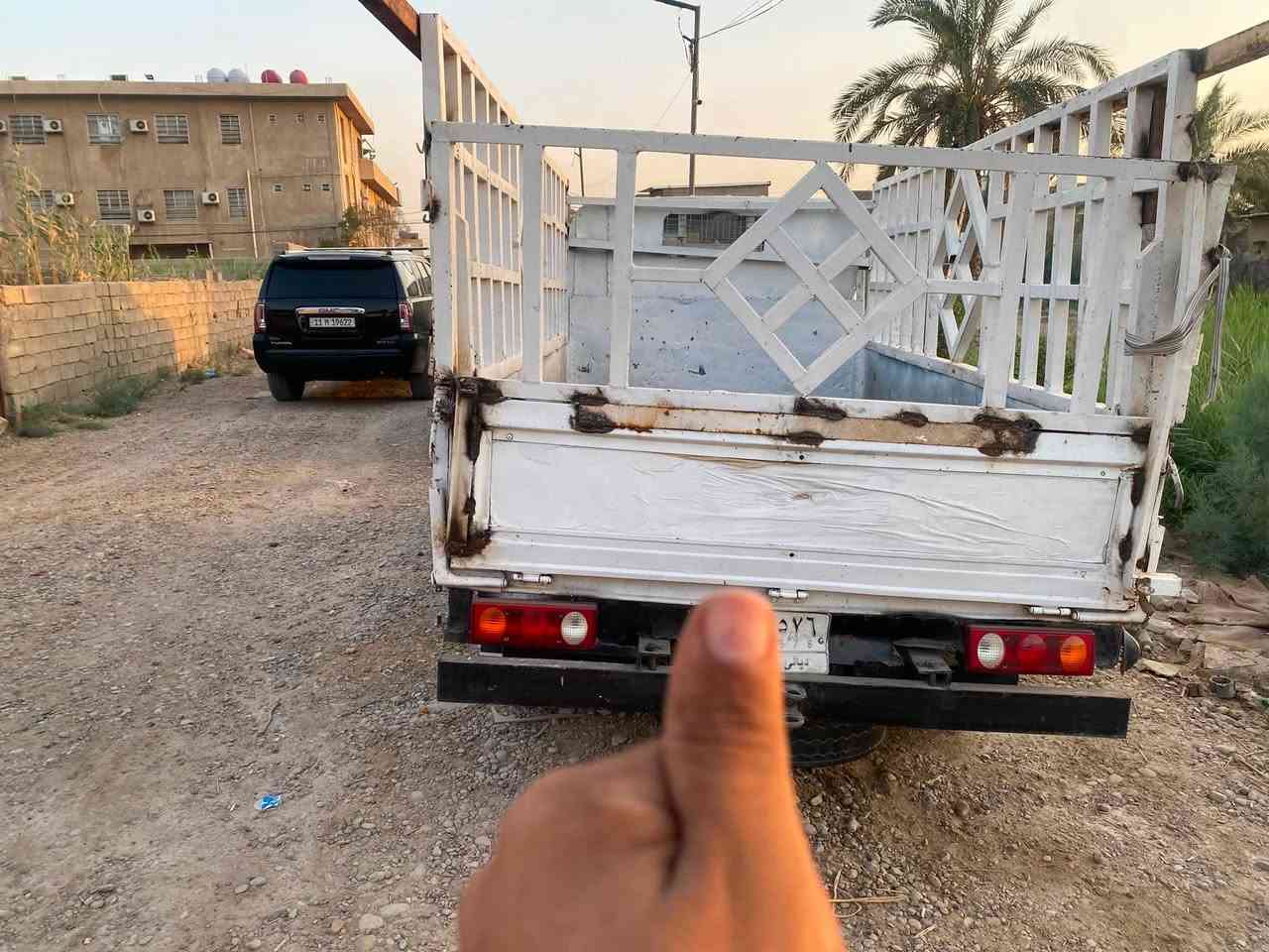 تيوتا داينه سياره نضيفه و خير من الله  كفاله كير محرك اكسل السياره رقم دياله تحويلها مباشر سعر 30 و بيها مجال بصيط عنواني بغداد رقم تليفون ‭***********‬
