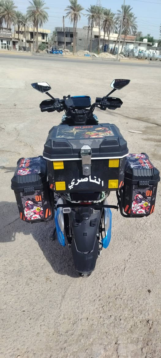 اباتشي • موديل 26 • بطاريات منفوخه