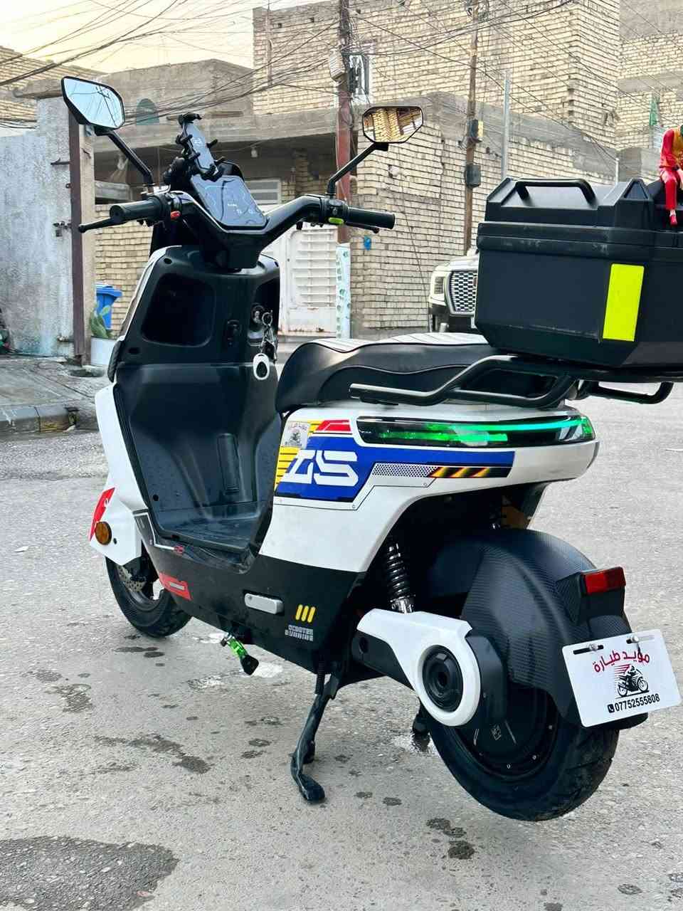 شحن • بطاريه ٧٢فولت • سرعه ١٠٠