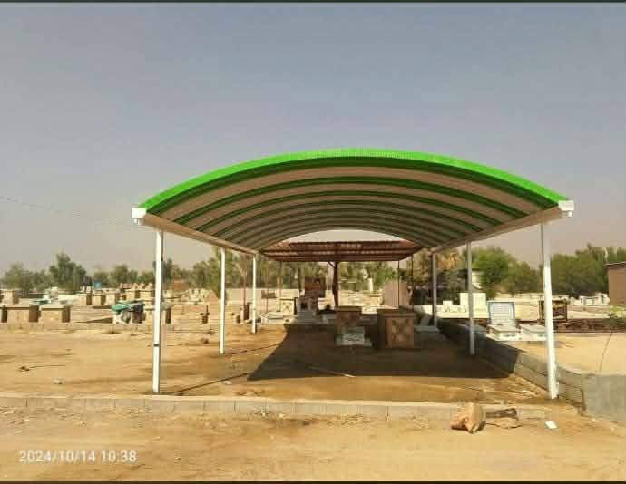 من رخصة مدير الكروب المحترم ❤️‍🩹‏#حصريا #لاهالي النجف الاشرف #
‏سعر المتر 30  الف ***********   واتساب 
‏ #تقدم حدادة الأنيق لمسقفات الكيسبان بسعار مناسبه نعمل محافظة النجف أقضية ونواحي 
‏اعمال درجه اولى  ويتم الانجاز خلال ساعات ب كادر متخصص بالعمل 
‏نقوم بانشاء المظلات  المنزليه والكراجات  المقاومة  للحراره وعاكس لاشعة الشمس العاليه🌞🌞🌞والاتربه والامطار
‏توجد جميع الالوان🌈🌈🌈 حسب رغبة الزبون
‏علماً ان سمك الكي سبان 0.05
‏بوري  4 انج 
‏وباقي الحديد 2 ملم
‏حسب رغبة الزبون كل هذا ب (30 ) الف فقط للمتر  المربع
‏***********  واتساب 
***********
‏‪‏‪***********‬‏
