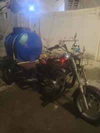 ستوته • محرك ما مفتوح • تايرات جدد