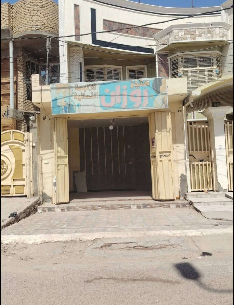 محل للايجار • بلجلبية • منطقة تجارية