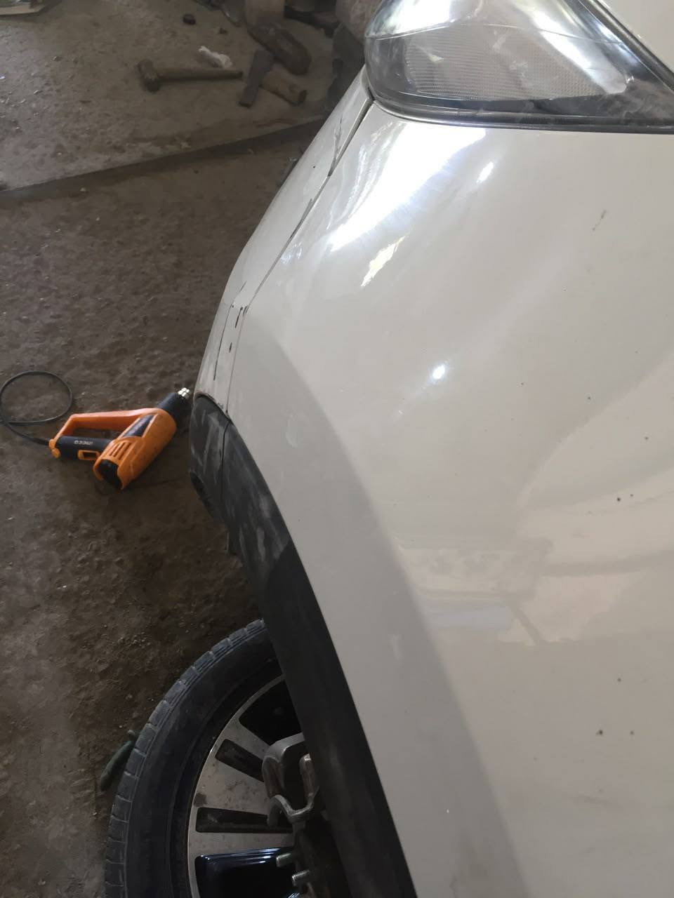 بسم الله الرحمن الرحيم
🌟 زبائننا الكرام، نضع بين أيديكم جزءاً من أعمالنا المميزة.

🚗 تم التعديل على البارد سيارة كيا سبورتج 2015

✔️ سمكرة احترافية
✔️ صبغ فرن بجودة عالية
✔️ تشطيب دقيق واهتمام بأدق التفاصيل

📍 سمكرة الأخلاص 
العنوان: بغداد – الغزالية – قرب الصناعية الغزالية.

📞 أهلاً وسهلاً بكم، وثقتكم هي مصدر فخرنا، ونسعى دائماً لتقديم أفضل خدمة بأعلى جودة 
ه‍ ***********
