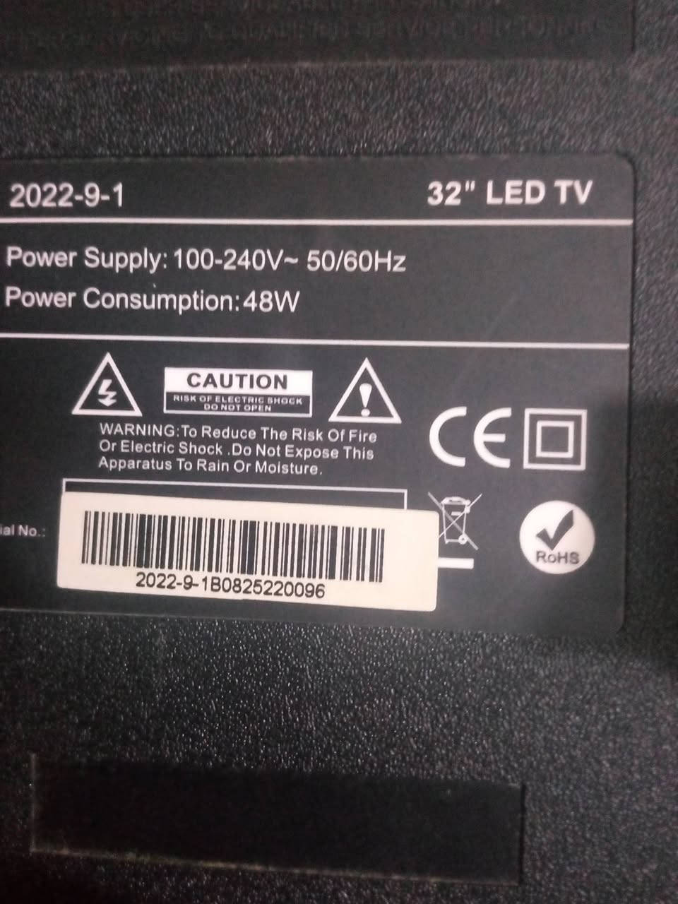 بلازمه حجم (32) بدقة LED السعر 80 قفل
