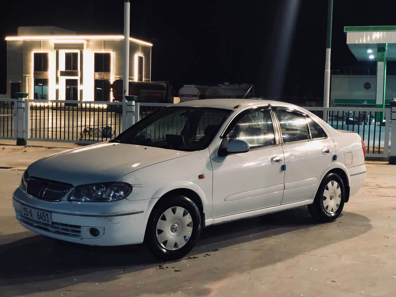 نيسان صني • ٢٠٠٨ • رقم انبار