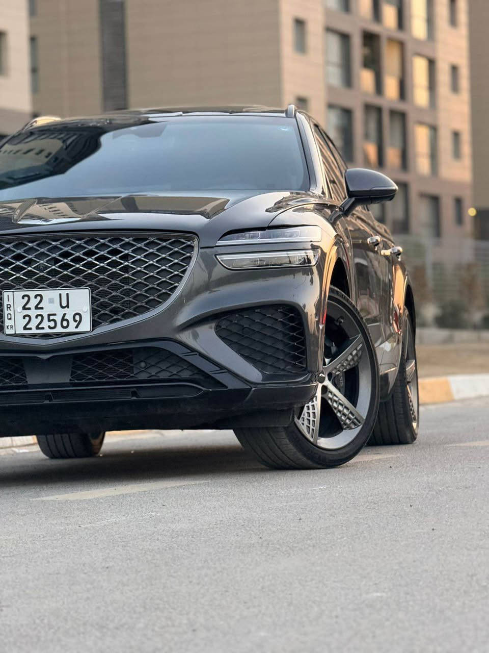 جينيسس GV70 • موديل 2023 • بدون صبغ