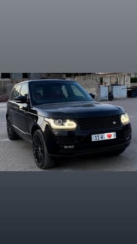 رنج روفر • ٢٠١٦ • سوبر جارج