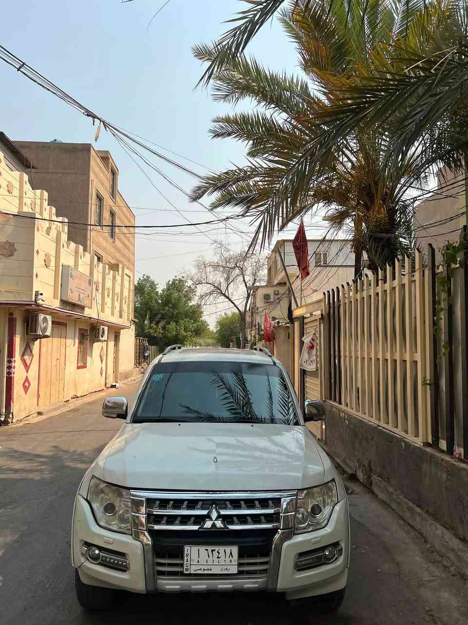 السلام عليكم
باجيرو مديل ٢٠١٠ 

محرك ٣٥٠٠

تبريد فول

سياره نضيفه 

نوع السيارهGLS

6 سلندر 

مواصفات بنرامه ،وسبير منازل تبريد فول داخل نضيف مابيها اي نقوصات 

رقم بغداد 

المكان بغداد 

السعر ١٣٢ وبيها مجال بسيط 

***********

مكلف بالنشر
