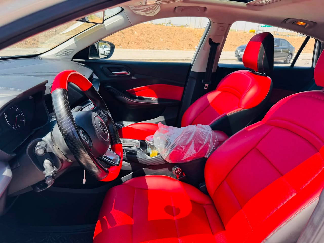 MG GT 2024 ✅
فول مواصفات 
هندربريك بصمه
اوتو هولد 
كشنات جلد احمر بلادي
ڤوليوم 
كامره + حاسه 
حجم محرك 15 دبل طاحونه 
سقف سلايت
اشاير بل مرايات 
تحديد سرعه
بعد هواي مواصفات 
ماشيه 42 الف فقط 
✅مكانه هةولير 🛑 السعر 112$ مع مجال بسيط  رقم اربيل تحويل وكاله ثاني يوم
***********📞📞
