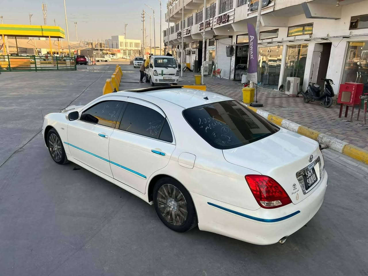 من رخصت مدير الكروب مجسته ٢٠٠٧ سياره فول موصافت متومه طبق الصل جديده بل كرتون كصت قماره فقط ول باقي كفاله *********** سعر ٥٠ وبيه مجال
