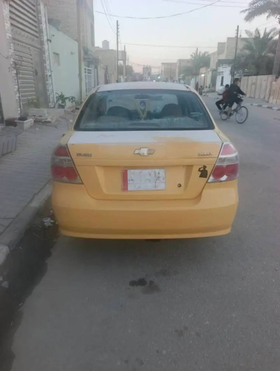 السلام عليكم للبيع افيو خليجي2010 مفتوح شركة العامة بيها مكانات صبغ ابيع حزام تايرات جديد حدادية الورة جديدن الكدام 80% المكينه بيها بخار قليل تبريد شغال عايز فقط غاز ابيعلك كايمة هلموجود مداور ثاني يوم السعر 43بيها مجال مكاني النجف حي النداء *********** بي واتساب
