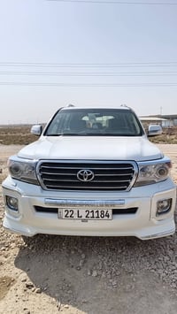لاندكروزر • ٢٠١٣ • تبديل چامل