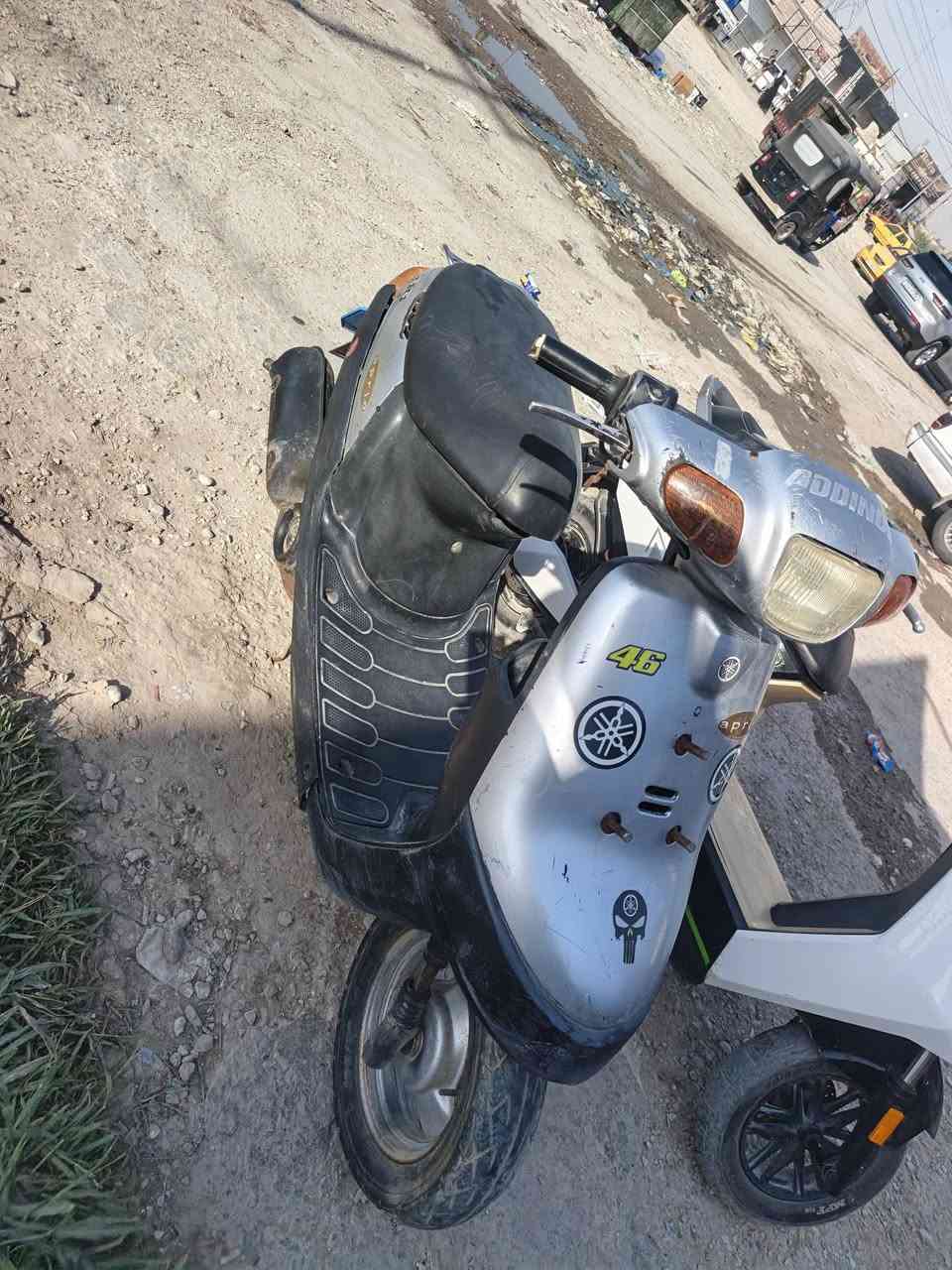 نقصها كابريتر وباتري سعر 150 وبيها مجال الاصلاح مقابل بوب الشام
***********
