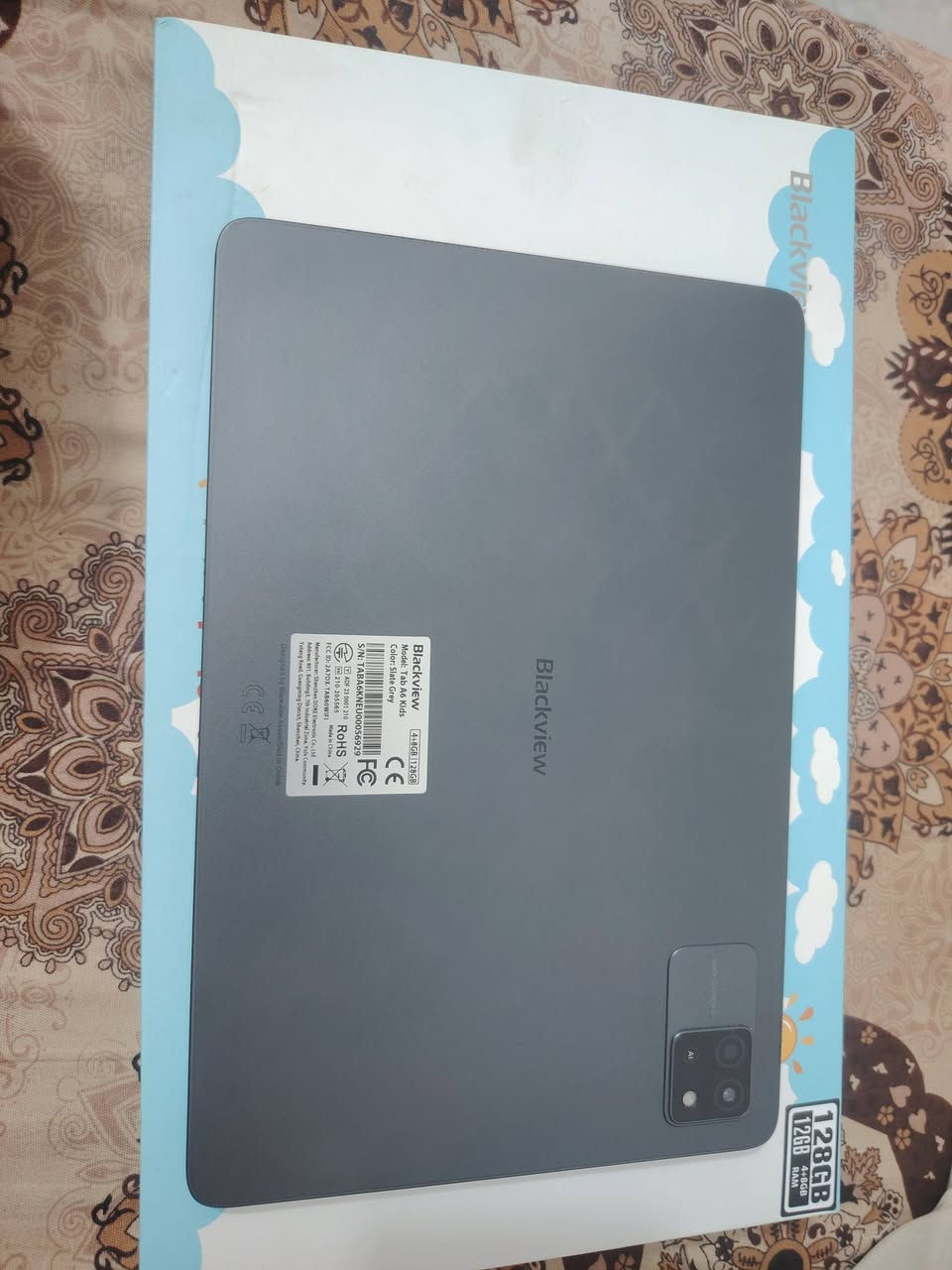 tab a6 kids
ايباد مستخدم للطفال نضافه فول شخط مابي ذاكره 128 رام داخلي 12 لعشوئيه 8 سعر 150 الف عنوان رمادي
لتواصل ***********
