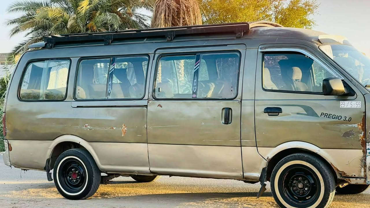 سلام عليكم لبيع بريجو شبوط موديل 2001اصل رقم بغداد بسمي سياره محرك بي خيط بخار بدون تنقيص كير جديد اكسن جديد حداديه جديده بور مشط جديد تخم تأير جديد. كهربائي كله شغاله سياره حلوه مال جناي عوزه ترتيبات سياره مكانه بابل لهاشميه هذا رقم راعيه ***********مكلف بل نشر  غير متواجد عل فيس
